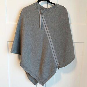 lululemon grey merino wool pull over - size o/s